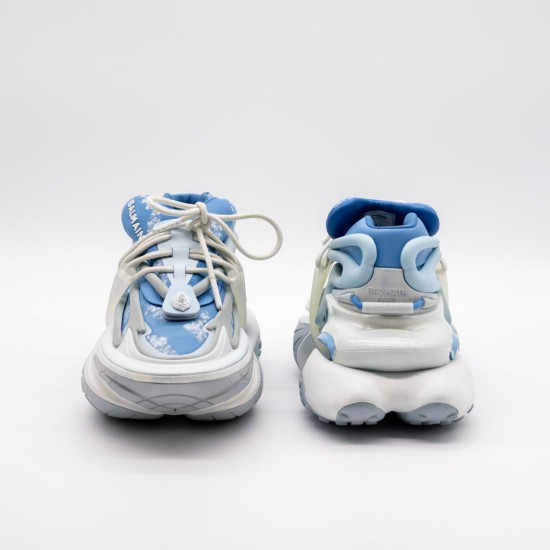 Sneakers damă Balmain Unicorn x Ant Kai – ediție limitată, design