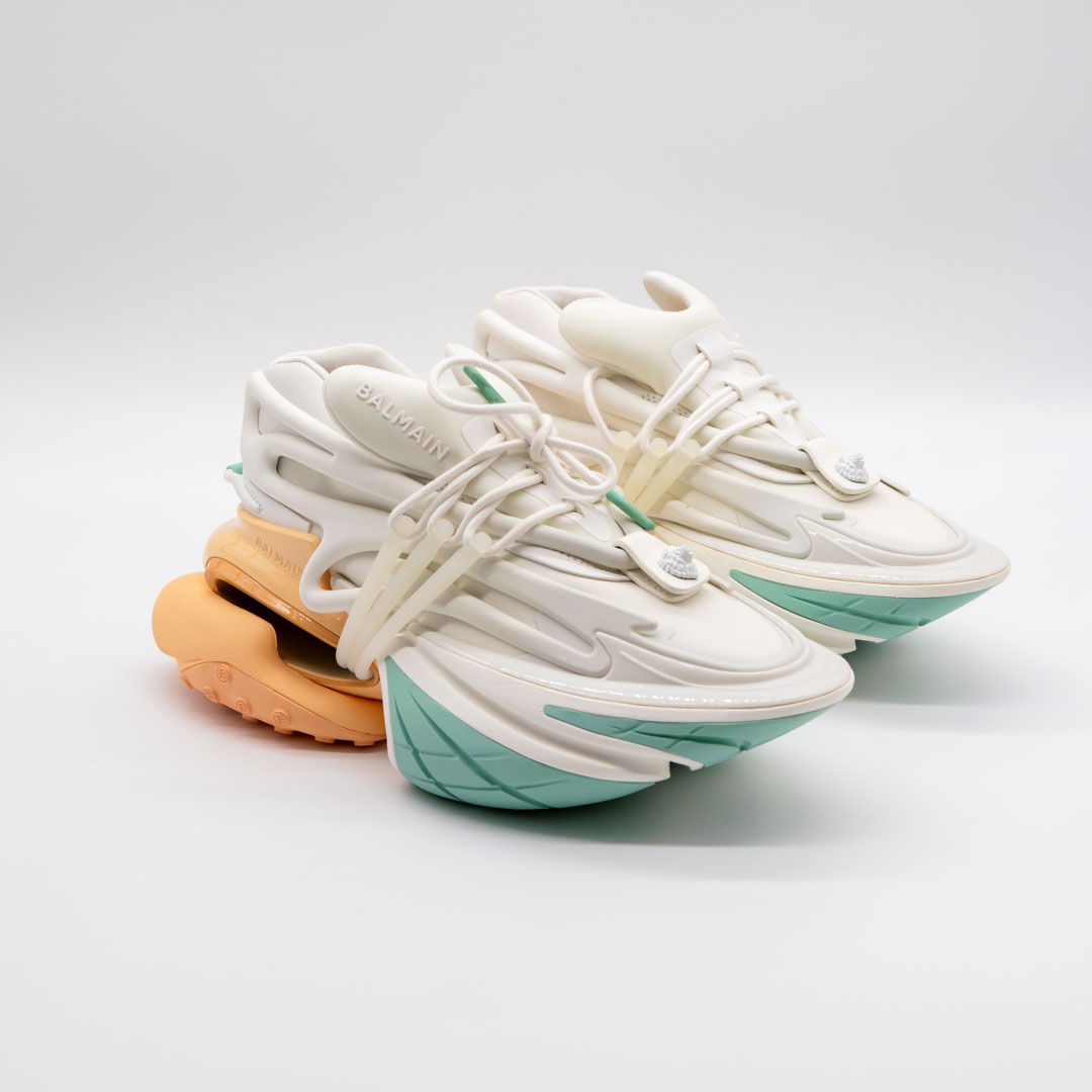 Sneakers BALMAIN Unicorn Albi – Originali