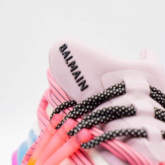 SNEAKERS DAMĂ BALMAIN UNICORN - LACE-UP