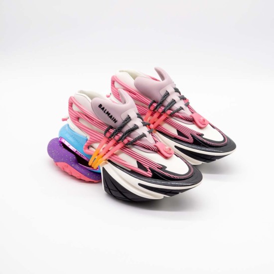 SNEAKERS DAMĂ BALMAIN UNICORN - LACE-UP