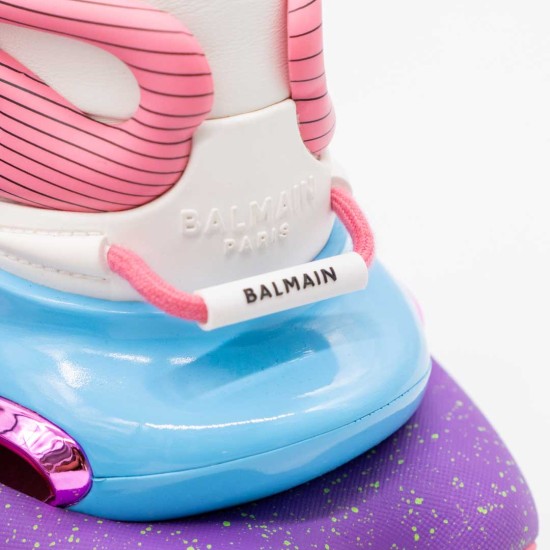 SNEAKERS DAMĂ BALMAIN UNICORN - LACE-UP