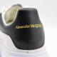 ALEXANDER MCQUEEN SNEAKERS DAMĂ - ALB CU NEGRU