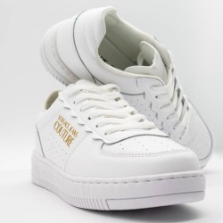 VERSACE JEANS COUTURE MEYSSA – SNEAKERS ALBI DAMĂ DIN PIELE