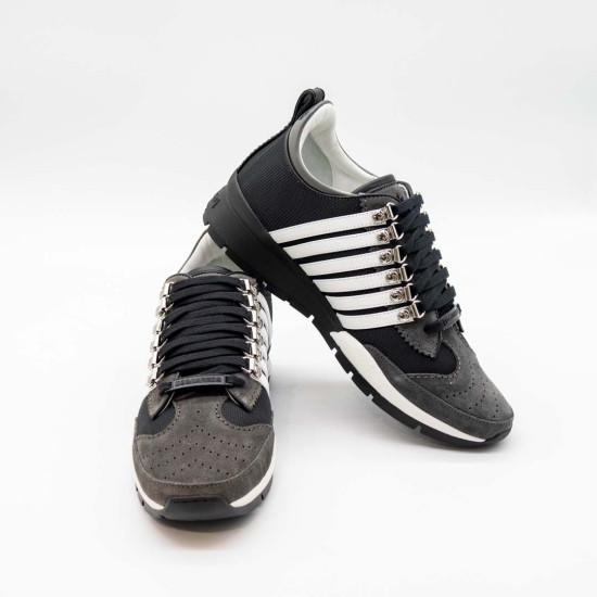 DSQUARED ORIGINAL LEGEND LOW-TOP SNEAKERS