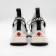 DSQUARED RUN SNEAKERS BLACK WHITE MESH