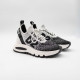 DSQUARED RUN SNEAKERS BLACK WHITE MESH