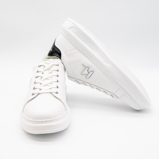 SNEAKERS KARL LAGERFELD BĂRBAȚI KL52536 – WHITE & BLACK ICONIC