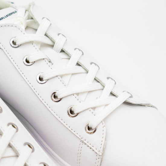 SNEAKERS KARL LAGERFELD BĂRBAȚI KL52536 – WHITE & BLACK ICONIC