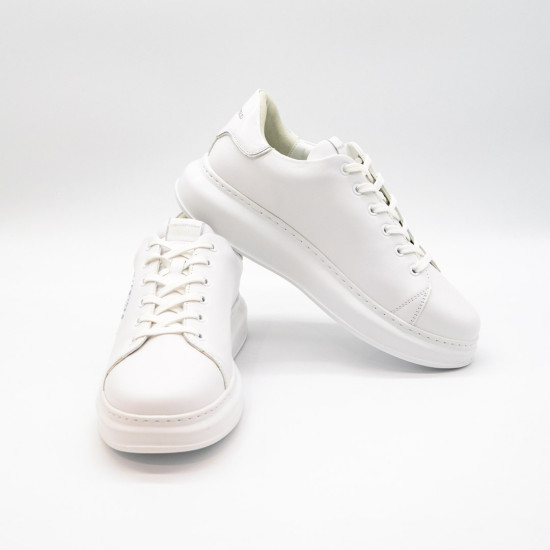 SNEAKERS KARL LAGERFELD – BĂRBAȚI – DESIGN MINIMALIST WHITE