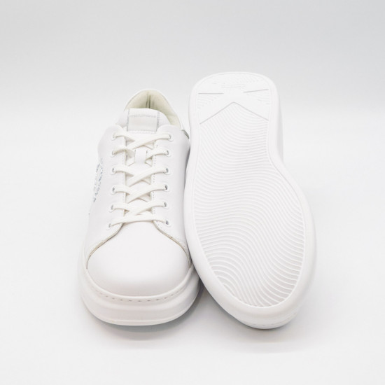 SNEAKERS KARL LAGERFELD – BĂRBAȚI – DESIGN MINIMALIST WHITE