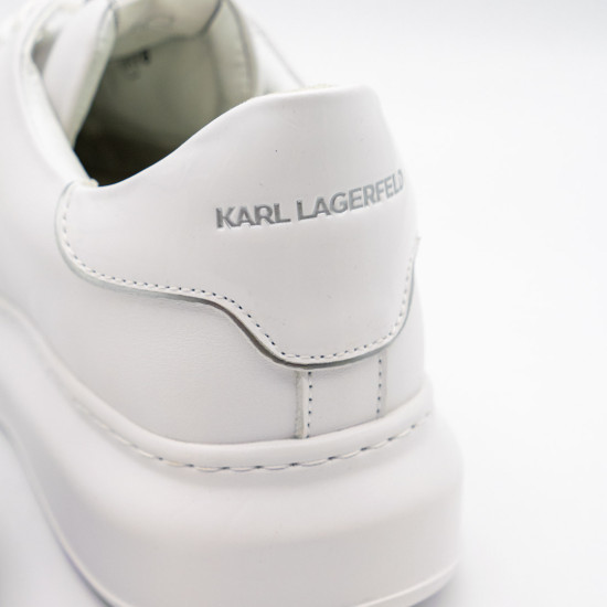 SNEAKERS KARL LAGERFELD – BĂRBAȚI – DESIGN MINIMALIST WHITE