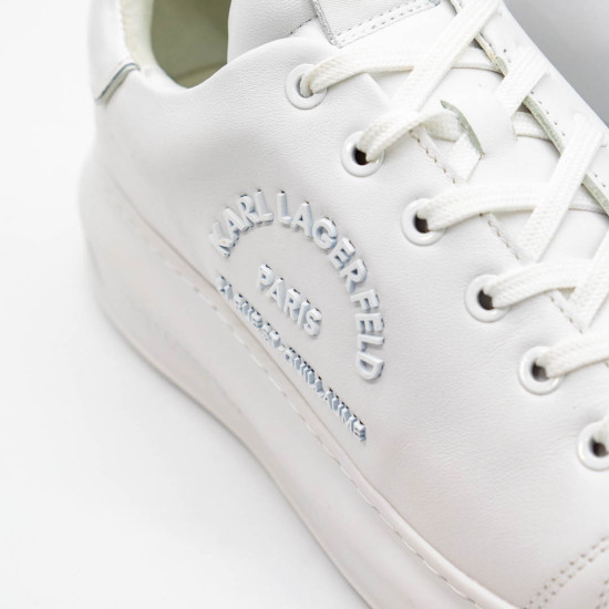 SNEAKERS KARL LAGERFELD – BĂRBAȚI – DESIGN MINIMALIST WHITE
