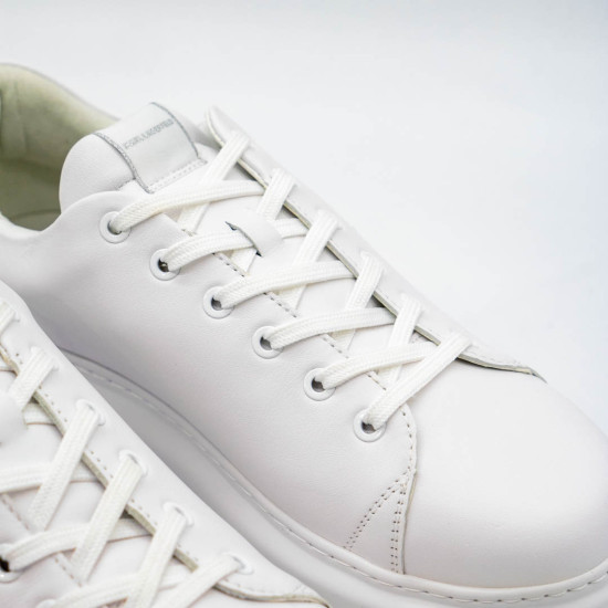 SNEAKERS KARL LAGERFELD – BĂRBAȚI – DESIGN MINIMALIST WHITE