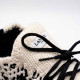 LANVIN FLASH-X SNEAKERS CROCHET-KNIT 