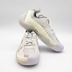 LANVIN MESH FLASH-X SNEAKERS WHITE