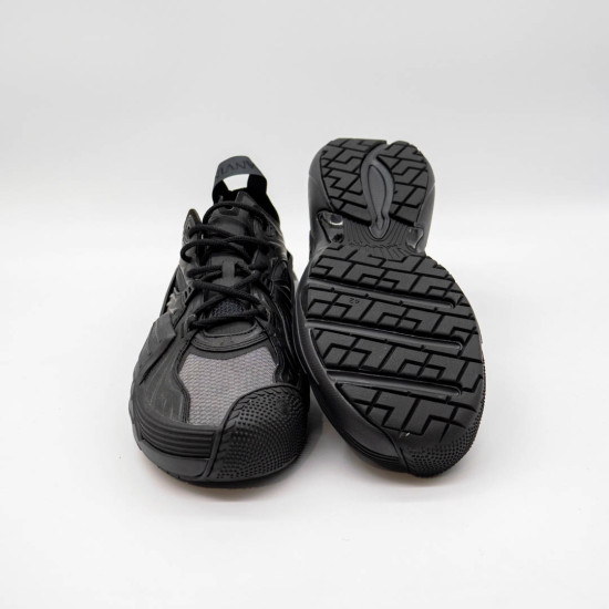 LANVIN MESH FLASH-X SNEAKERS BLACK