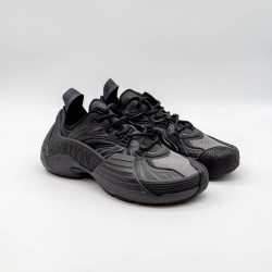LANVIN MESH FLASH-X SNEAKERS BLACK