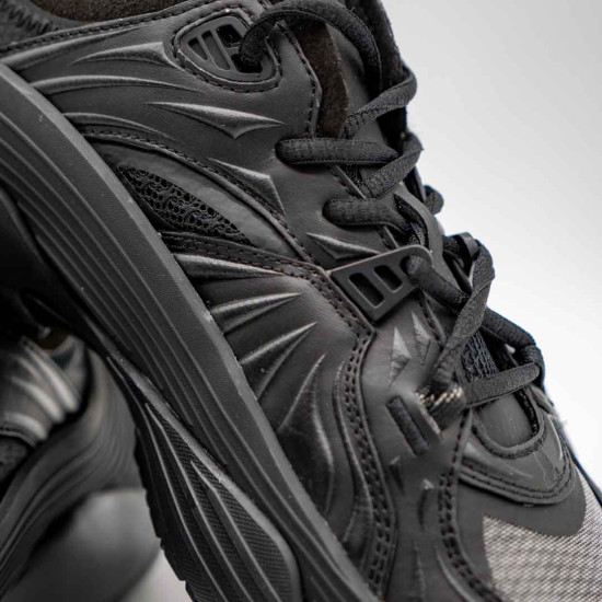 LANVIN MESH FLASH-X SNEAKERS BLACK