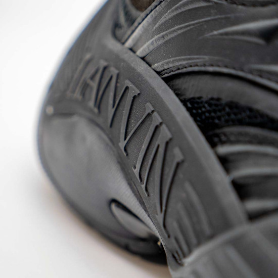 LANVIN MESH FLASH-X SNEAKERS BLACK