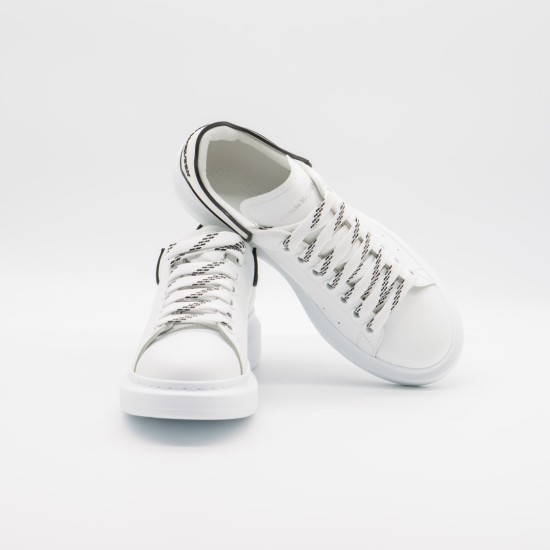 SNEAKERS ALEXANDER MCQUEEN OVERSIZED RAISED-SOLE LEATHER 
