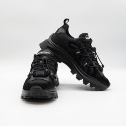 DSQUARED RUN SNEAKERS BLACK -BLACK