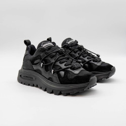 DSQUARED RUN SNEAKERS BLACK -BLACK