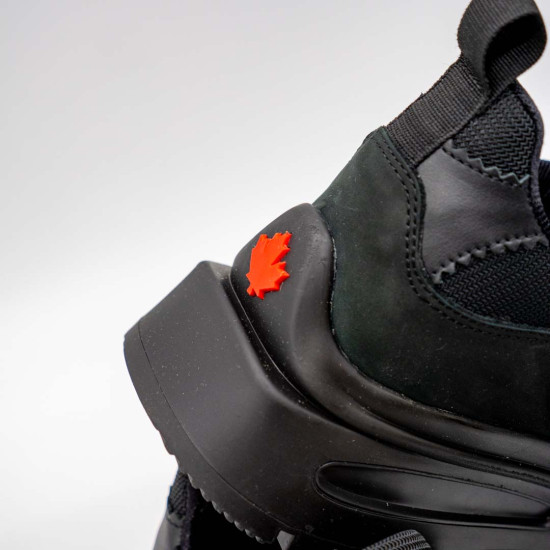 DSQUARED RUN SNEAKERS BLACK -BLACK