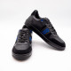 VERSACE SNEAKERS LA GRECA BLACK & BLUE