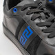 VERSACE SNEAKERS LA GRECA BLACK & BLUE