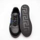 VERSACE SNEAKERS LA GRECA BLACK & BLUE