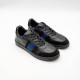 VERSACE SNEAKERS LA GRECA BLACK & BLUE
