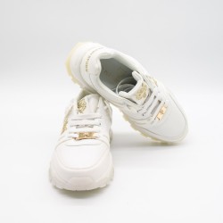 PHILIPP PLEIN SPORT WHITE-TIGER SNEAKERS