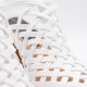 STELLA MCCARTNEY SPUR WOVEN SLINGBACKS-WHITE