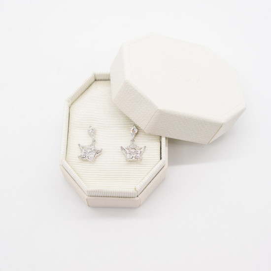 SWAROVSKI CERCEI STEA STUD LUNG