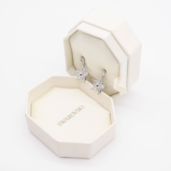 SWAROVSKI CERCEI STEA STUD LUNG
