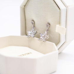 SWAROVSKI CERCEI STEA STUD LUNG