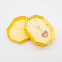 SWAROVSKI COLIER UNA CU PANDANTIV INIMA