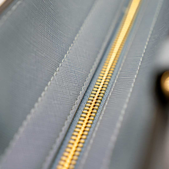 TWINSET - GEANTĂ SHOPPER - SAFFIANO BLUE