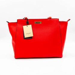TWINSET - GEANTĂ SHOPPER - SAFFIANO RED