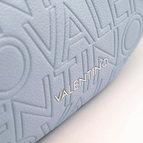 VALENTINO SHELBY BAG LEATHER - ALBASTRU DESCHIS