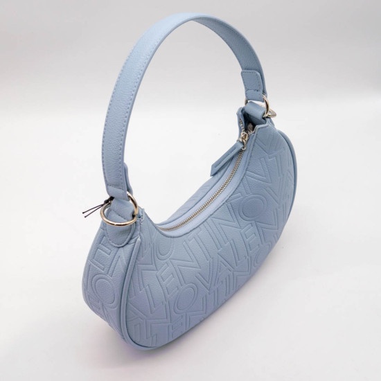 VALENTINO SHELBY BAG LEATHER - ALBASTRU DESCHIS