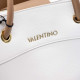VALENTINO TOTE BAG ALEXIA - PIELE ECOLOGICĂ - ALBĂ