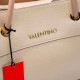 VALENTINO TOTE BAG ALEXIA - PIELE ECOLOGICĂ - BEIGE