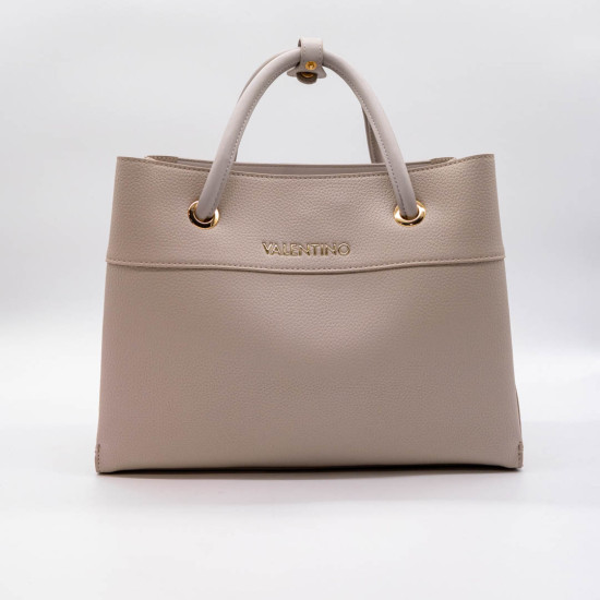 VALENTINO TOTE BAG ALEXIA - PIELE ECOLOGICĂ - GRI DESCHIS