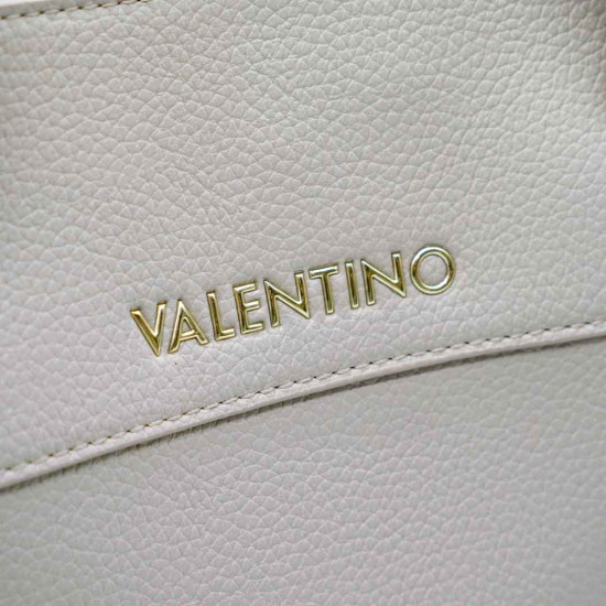 VALENTINO TOTE BAG ALEXIA - PIELE ECOLOGICĂ - GRI DESCHIS
