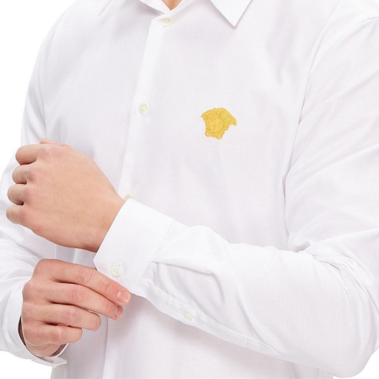 VERSACE-CAMASA BUMBAC MEDUSA