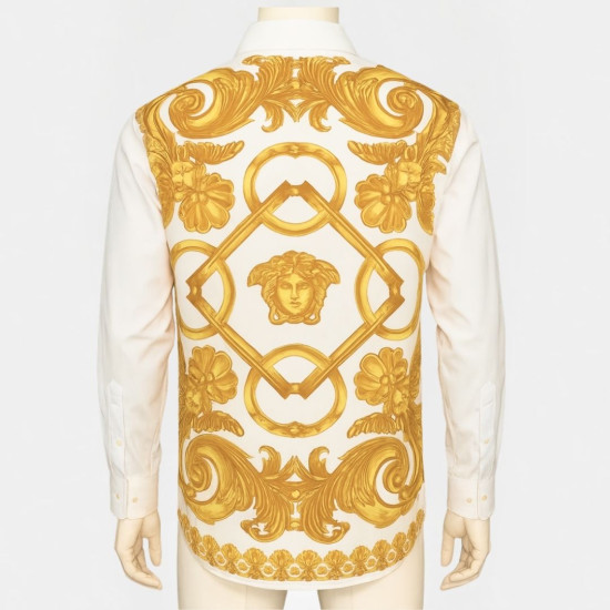 VERSACE - CAMASA MEDUSA BAROQUE HERITAGE PRINT 