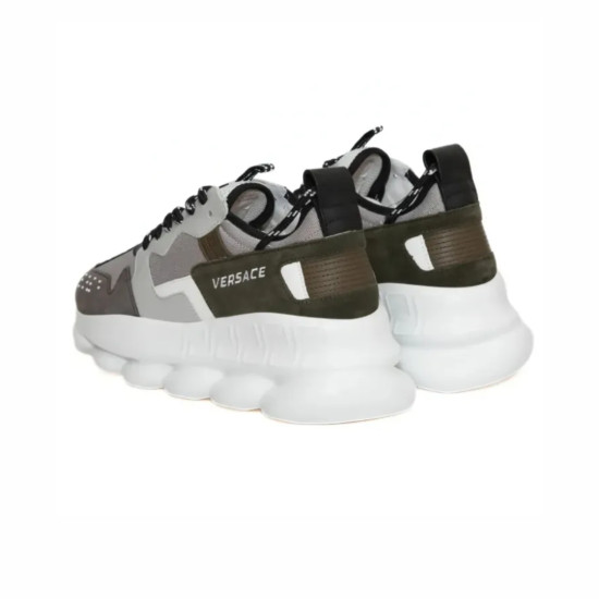 VERSACE – CHAIN REACTION V2 SNEAKERS MULTICOLOR GREY – BĂRBAȚI