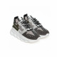 VERSACE – CHAIN REACTION V2 SNEAKERS MULTICOLOR GREY – BĂRBAȚI