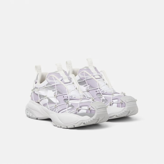 VERSACE MERCURY SNEAKERS LAVENDER